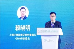 2023绿金论坛|赖晓明:建设更加有效、更有活